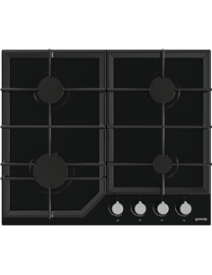 Газовая варочная панель Gorenje GT 641 KB, Чёрный