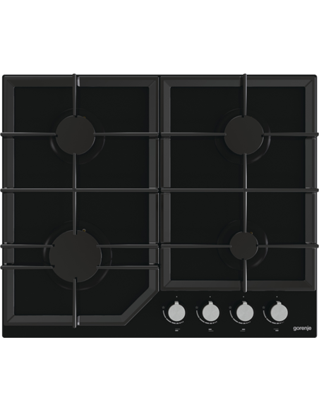 Plită pe gaz Gorenje GT 641 KB, Negru