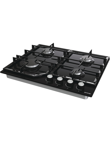 Plită pe gaz Gorenje GT 641 KB, Negru
