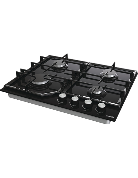 Plită pe gaz Gorenje GT 641 KB, Negru