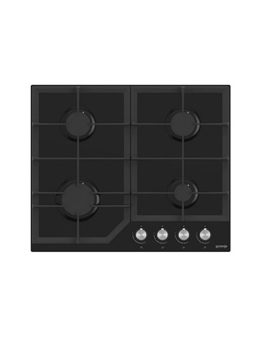 Plită pe gaz Gorenje GT 641 KB, Negru
