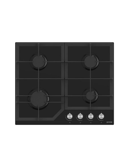 Plită pe gaz Gorenje GT 641 KB, Negru