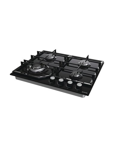Plită pe gaz Gorenje GT 641 KB, Negru