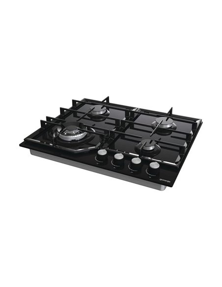 Plită pe gaz Gorenje GT 641 KB, Negru