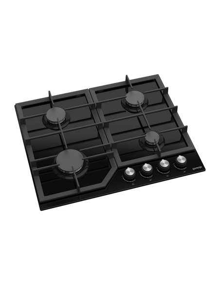 Plită pe gaz Gorenje GT 641 KB, Negru