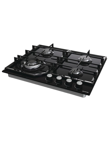 Plită pe gaz Gorenje GT 641 KB, Negru