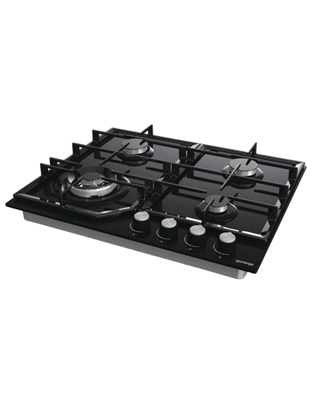 Plită pe gaz Gorenje GT 641 KB, Negru