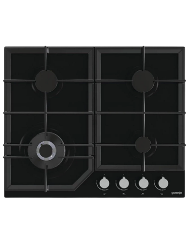 Plită pe gaz Gorenje GT 641 KB, Negru