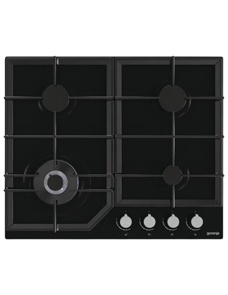 Plită pe gaz Gorenje GT 641 KB, Negru