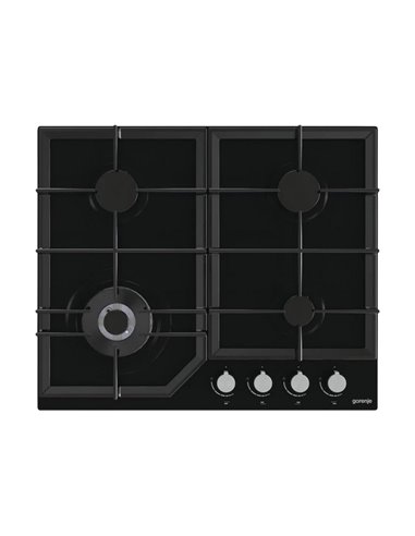 Plită pe gaz Gorenje GT 641 KB, Negru