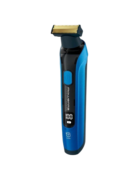 Trimmer pentru bărbați Rowenta Forever Sharp Ultimate TN6200F4, Albastru