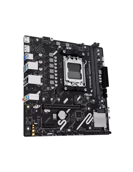 Материнская плата ASUS PRIME A620AM-K, AM5, AMD A620A, Micro-ATX