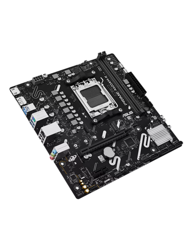 Материнская плата ASUS PRIME A620AM-K, AM5, AMD A620A, Micro-ATX