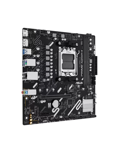 Placă de bază ASUS PRIME A620AM-K, AM5, AMD A620A, Micro-ATX