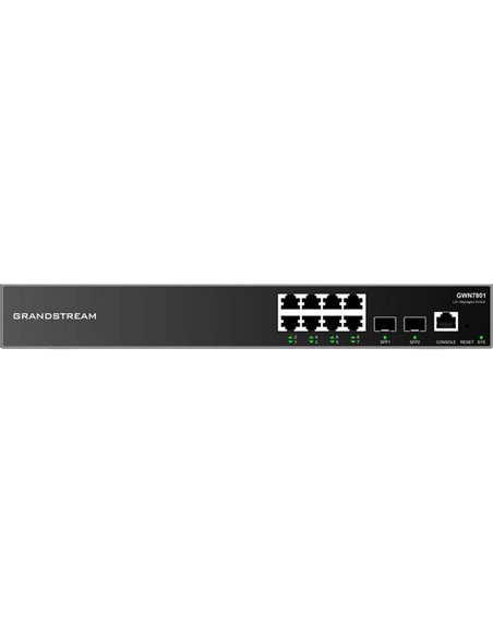 Сетевой коммутатор Grandstream GWN7801, 8x 10/100/1000 Мбит/с