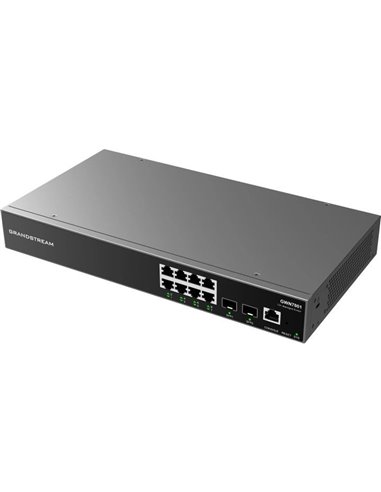 Сетевой коммутатор Grandstream GWN7801, 8x 10/100/1000 Мбит/с