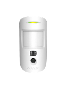 Detector de mișcare Ajax MotionCam, Alb
