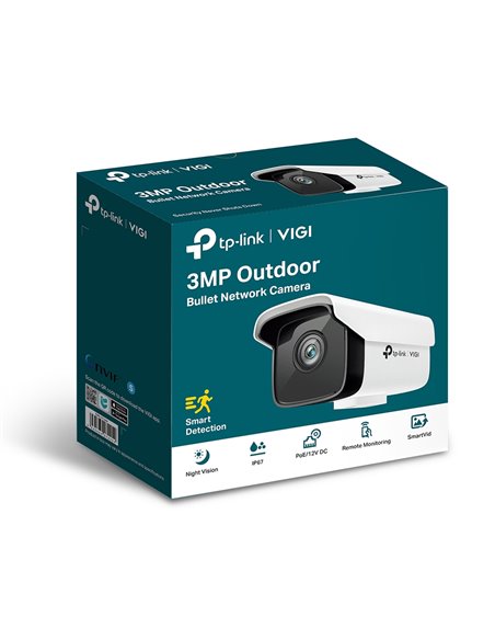 IP‑камера TP-LINK VIGI C300HP (4mm), Белый IP‑камера TP-LINK VIGI C300HP (4mm), Белый