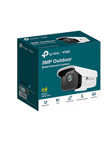 IP‑камера TP-LINK VIGI C300HP (4mm), Белый