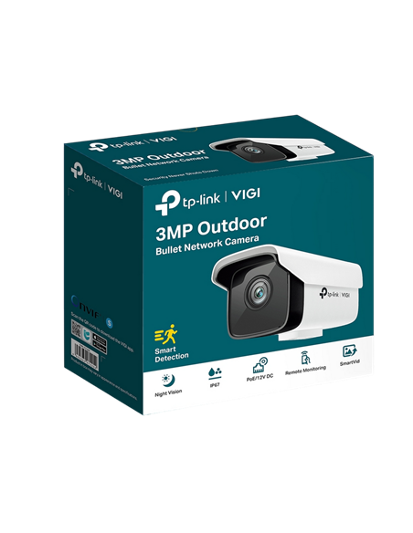IP‑камера TP-LINK VIGI C300HP (4mm), Белый IP‑камера TP-LINK VIGI C300HP (4mm), Белый