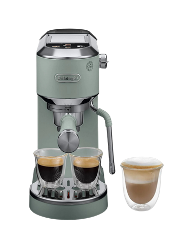 Cafetiera manuala DeLonghi EC890GR, 1450W, Verde