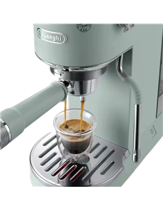 Cafetiera manuala DeLonghi EC890GR, 1450W, Verde 2