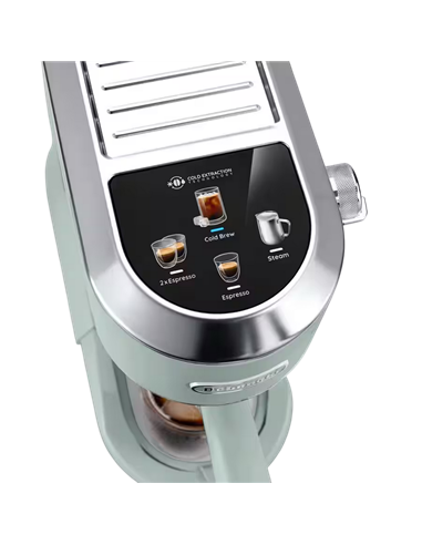 Cafetiera manuala DeLonghi EC890GR, 1450W, Verde
