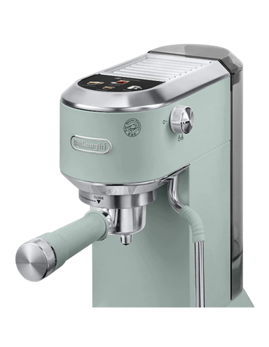 Cafetiera manuala DeLonghi EC890GR, 1450W, Verde