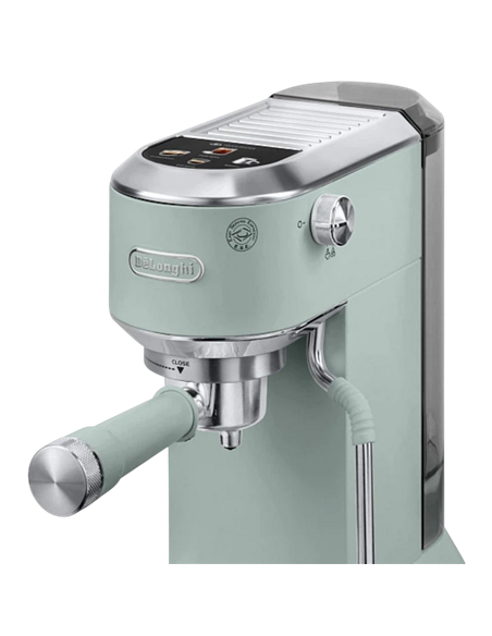 Кофеварка рожковая DeLonghi EC890GR, 1450Вт, Зелёный