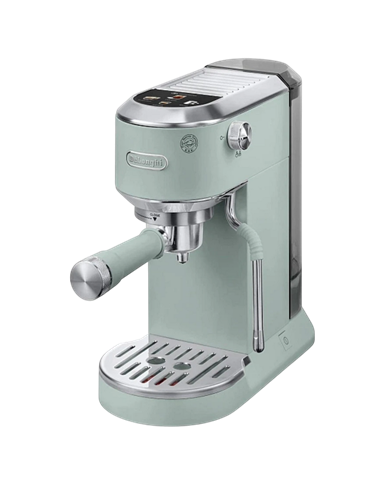Кофеварка рожковая DeLonghi EC890GR, 1450Вт, Зелёный