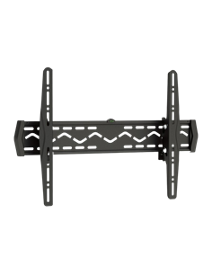 Фиксированное настенное крепление Reflecta Plano Slim, Чёрный