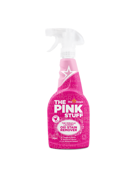 Eliminator de pete The Pink Stuff Laundry Oxi Stain Remover, 500 ml