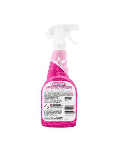 Eliminator de pete The Pink Stuff Laundry Oxi Stain Remover, 500 ml