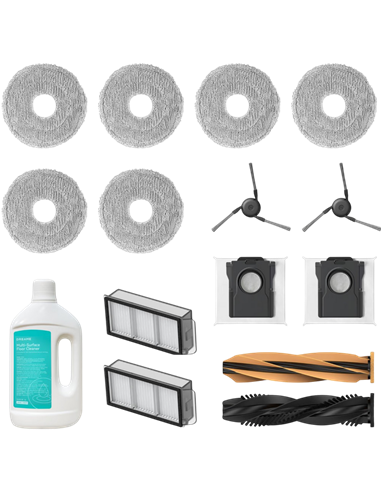 Un set de accesorii pentru un aspirator Dreame RAK64