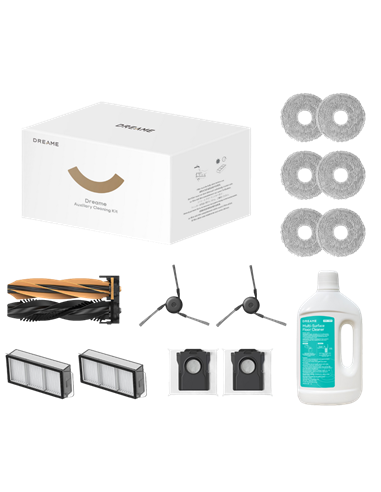 Un set de accesorii pentru un aspirator Dreame RAK64