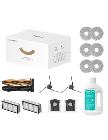 Un set de accesorii pentru un aspirator Dreame RAK64