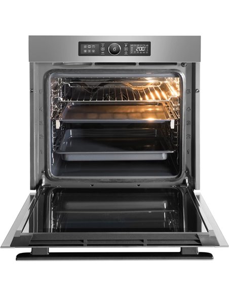 Cuptor Electric Whirlpool 6th Sense Absolute AKZ9 6220 IX, Oțel inoxidabil