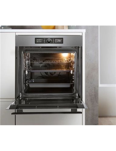 Электрический духовой шкаф Whirlpool 6th Sense Absolute AKZ9 6220 IX, Нержавеющая сталь
