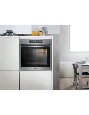 Электрический духовой шкаф Whirlpool 6th Sense Absolute AKZ9 6220 IX, Нержавеющая сталь