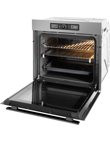 Cuptor Electric Whirlpool 6th Sense Absolute AKZ9 6220 IX, Oțel inoxidabil