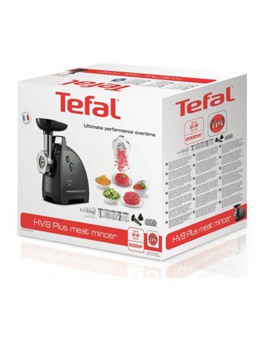Мясорубка Tefal HV8 Plus 11in1 NE685, Чёрный