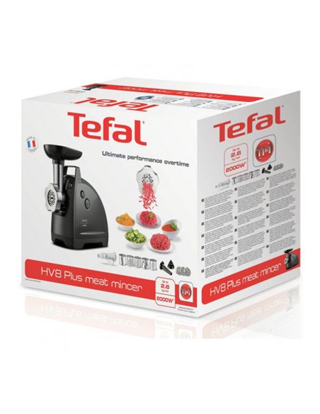 Мясорубка Tefal HV8 Plus 11in1 NE685, Чёрный