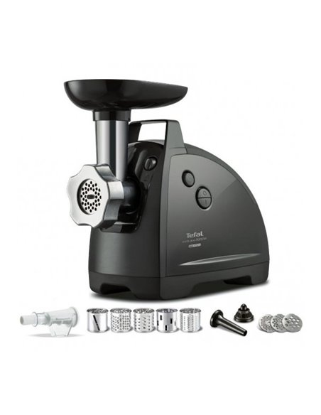 Mașină de tocat carne Tefal HV8 Plus 11in1 NE685, Negru