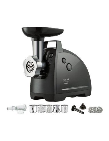 Мясорубка Tefal HV8 Plus 11in1 NE685, Чёрный