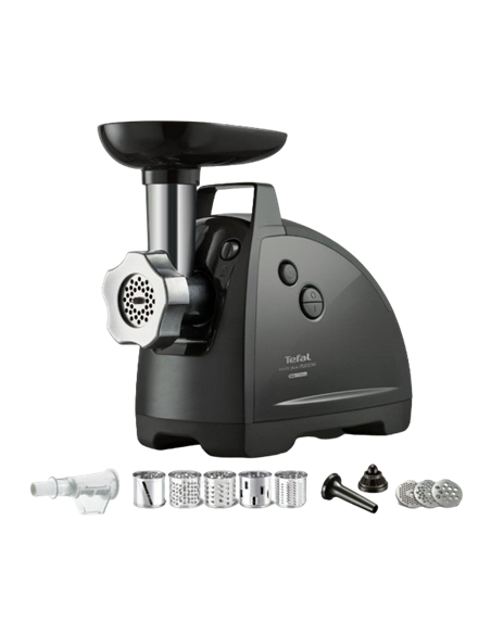 Mașină de tocat carne Tefal HV8 Plus 11in1 NE685, Negru