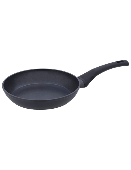 Tigaie RESTO 93325, 24cm, Negru