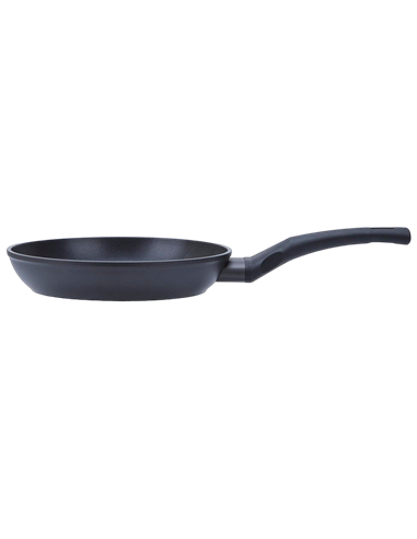 Tigaie RESTO 93325, 24cm, Negru