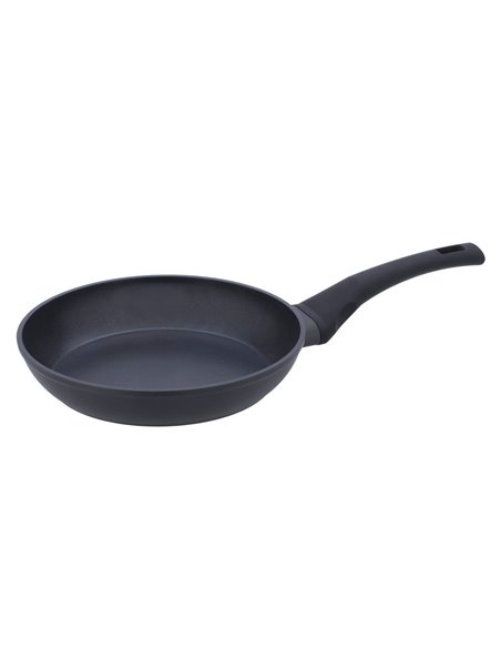 Tigaie RESTO 93325, 24cm, Negru