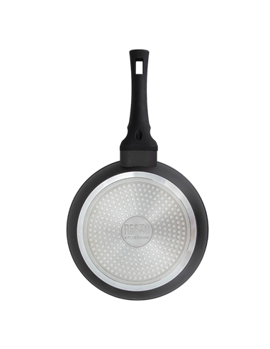 Tigaie RESTO 93325, 24cm, Negru