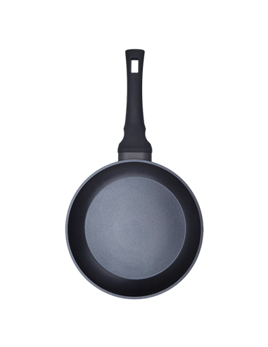 Tigaie RESTO 93325, 24cm, Negru